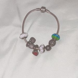 Pandora bracelet (charms not included)